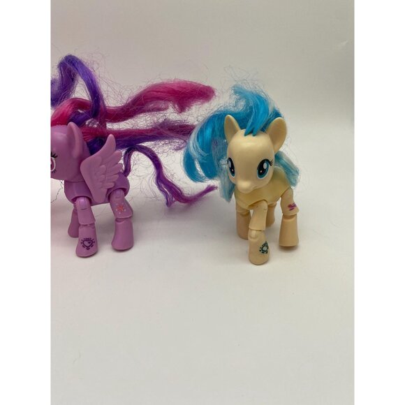 Hasbro My Little Pony Articulating Set of 3 Ponies - Picture 4 of 9
